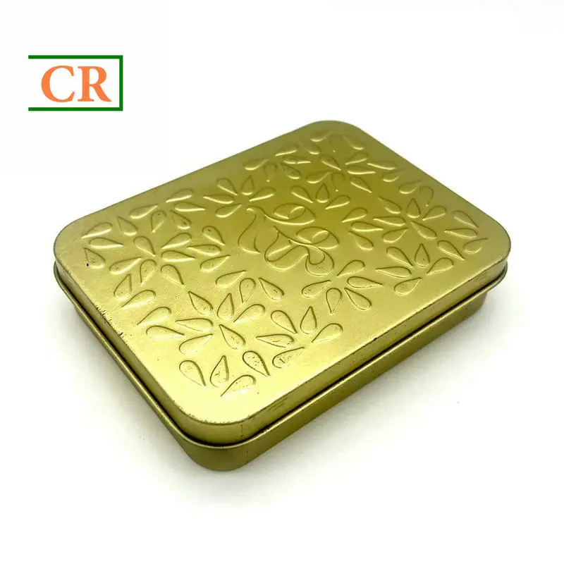 OEM Two-pieces Airtight Tin Box 4.88x3.9 Inches Factory, Factories