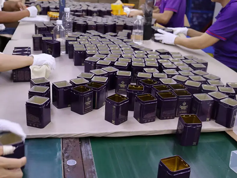Rigorous Quality Control — Automated Production Lines for High-Volume CR Tin