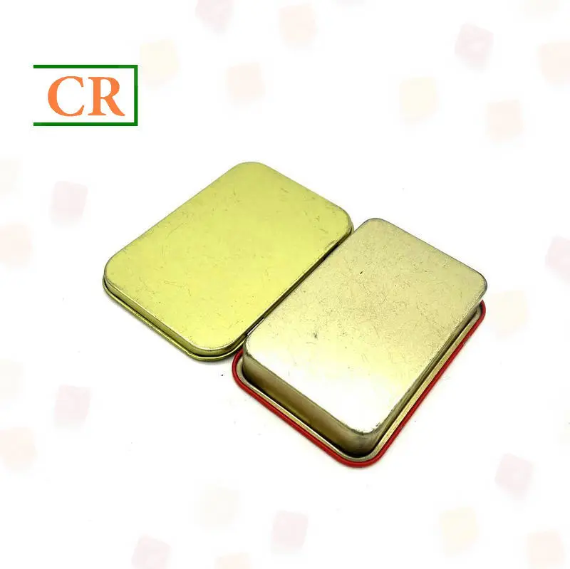 Custom Gummies Child Proof Tin Box Manufacturers, Supplier