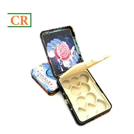 Vertical Child Resistant Tin Case