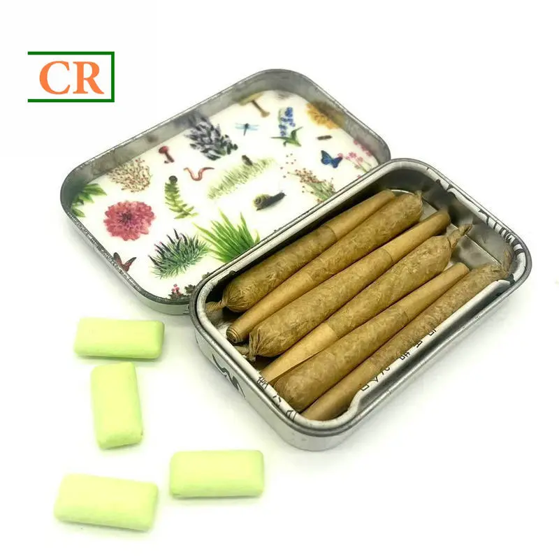 OEM Airtight Child Resistant Tin Box for Pre-rolls Packaging Suppliers, Factories