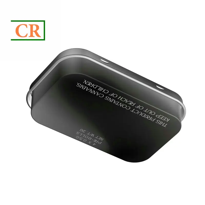 OEM Rectangle Airtight Child Proof Tin Box Manufacturer, Suppliers