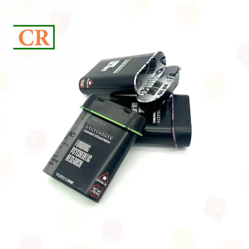 OEM Mini Pre-rolls Standup Child Resistant Tin Case Manufacturers, Suppliers