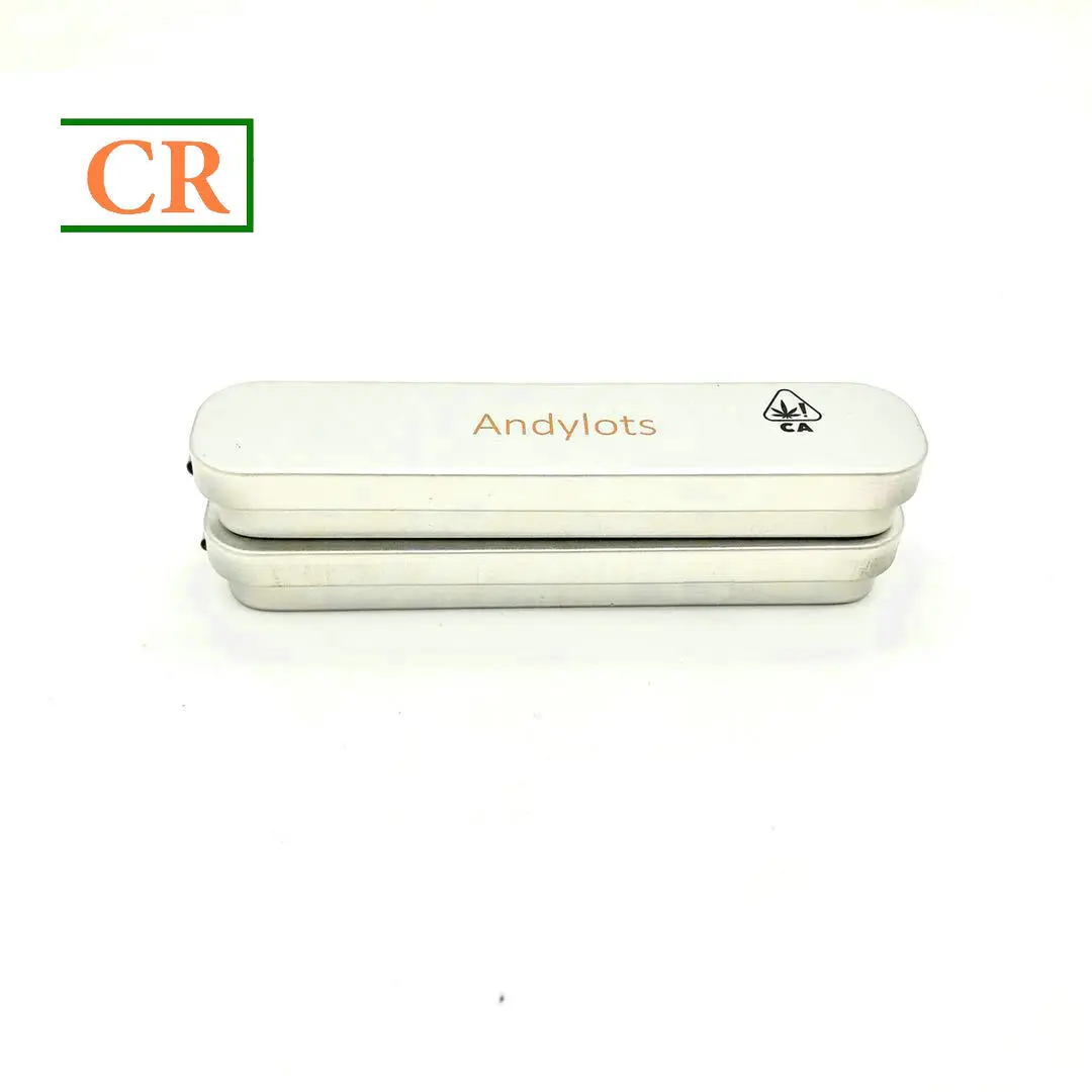 OEM Hinged Small Child Proof Tin Case Manufacturer, Factory