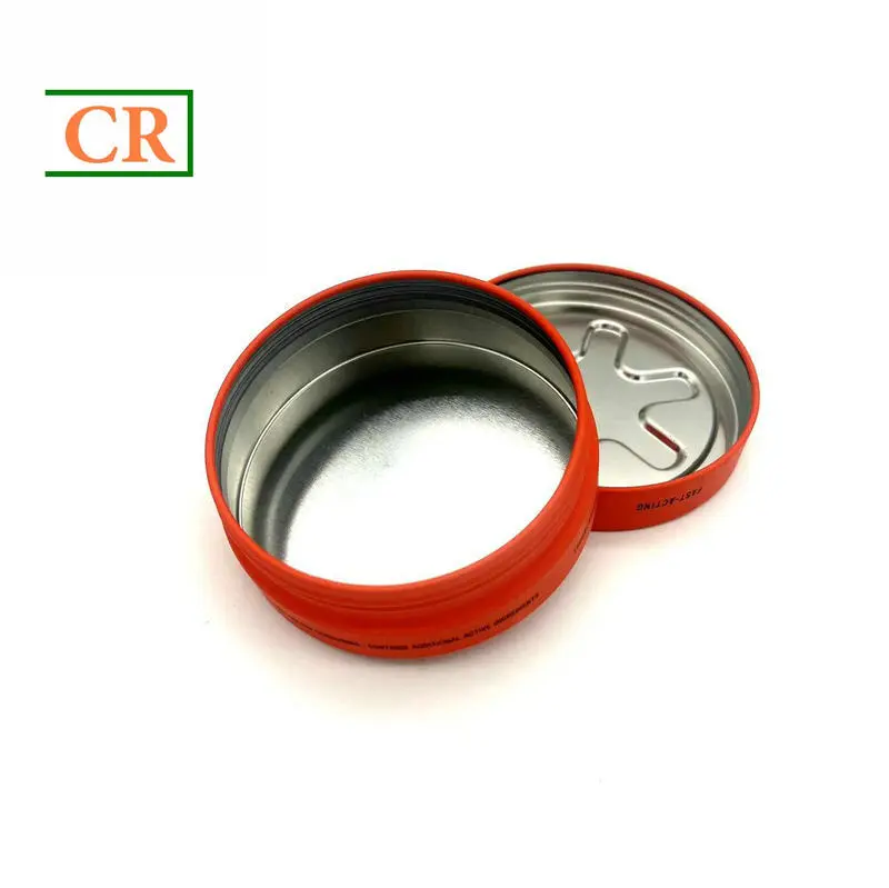 Custom Round Child Proof Tin Can for Mints Manufacturer, Manufacturers
