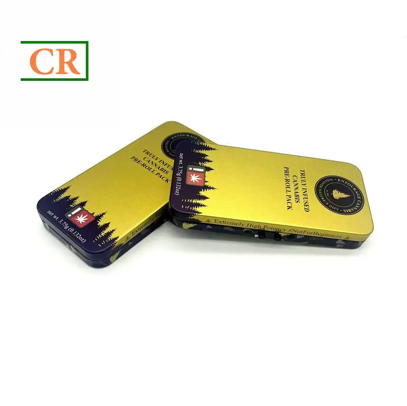 Certified Slide Tin Case