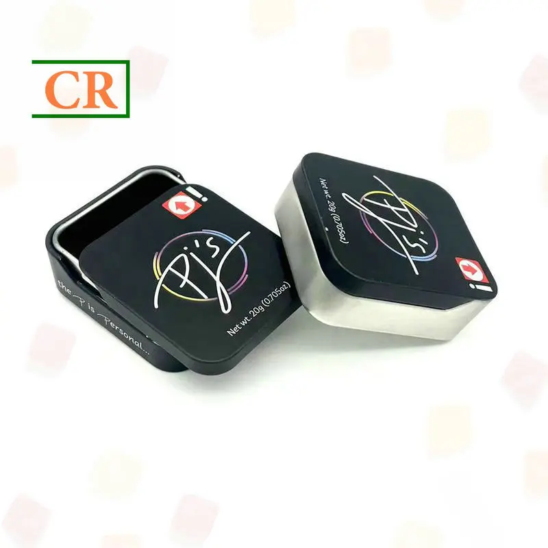 Custom New Slide Tin Case Factory, Factories