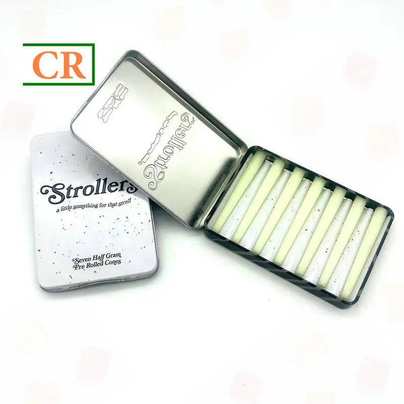 OEM Sunday Goods Tin Case for Pre-rolls Manufacturers, Supplier