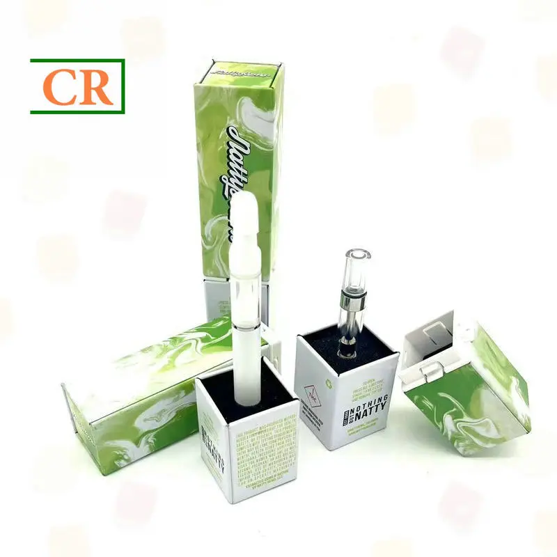 1.25 Inches Square Child Resistant Tin Tube