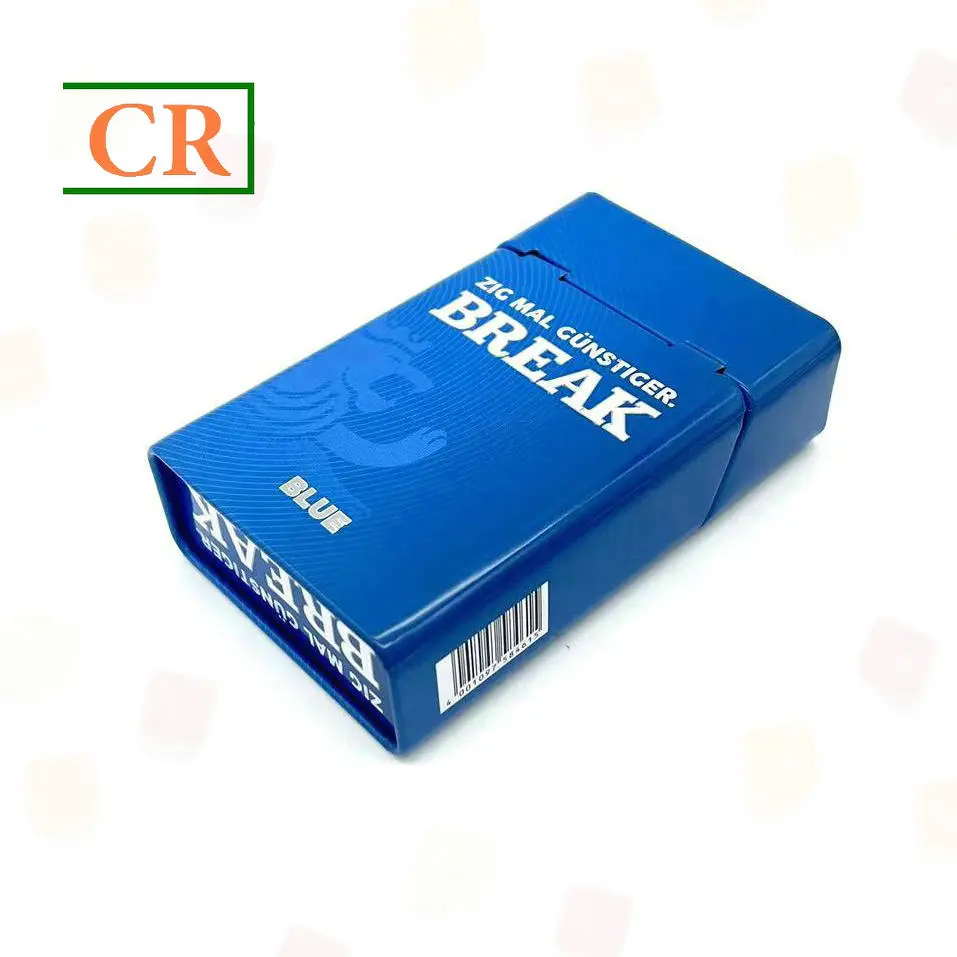 Hinged Tin Box for Cigarette