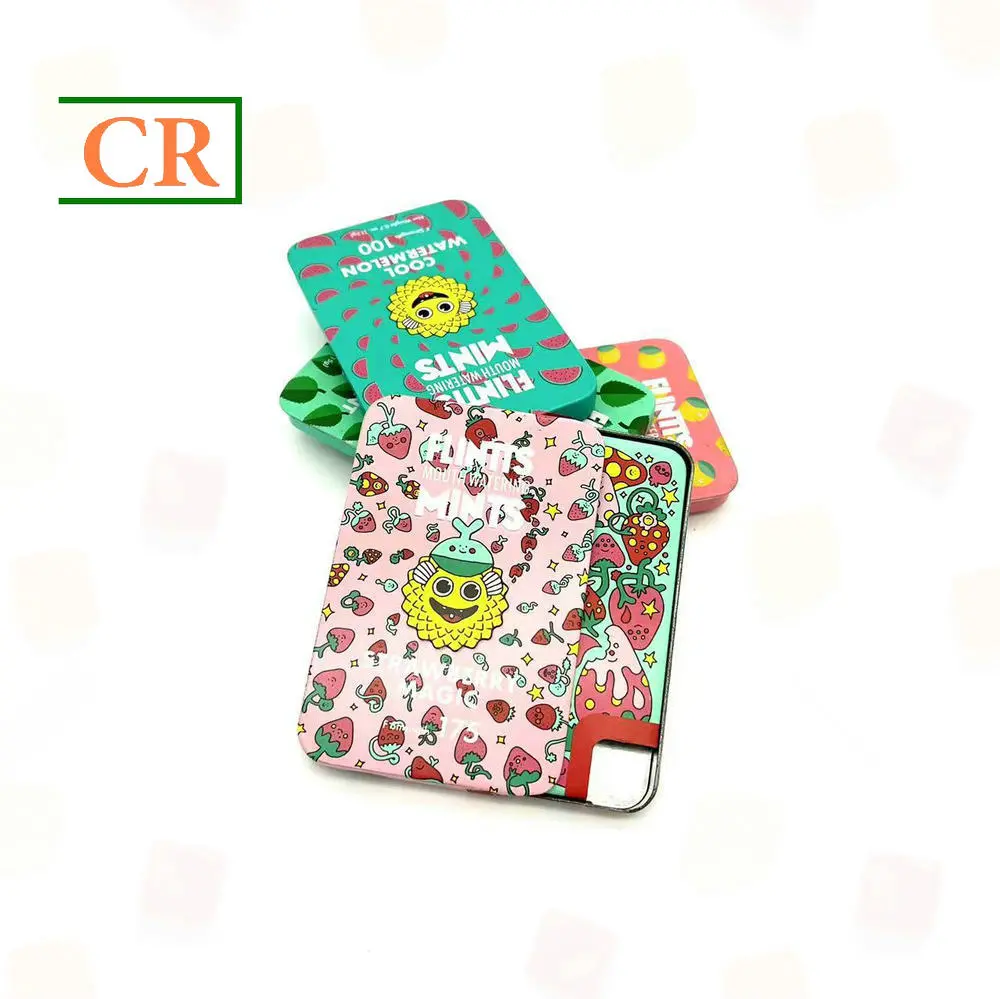 OEM Sideward Sliding Tin Case for Mints Manufacturer, Suppliers