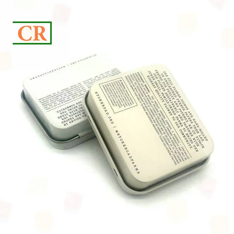 Various usage of tin box