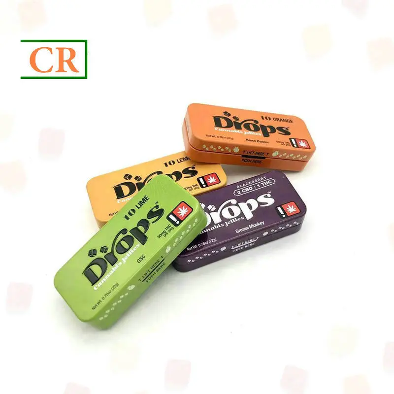 OEM Small Gen2 Child Resistant Tin Box Manufacturers, Supplier