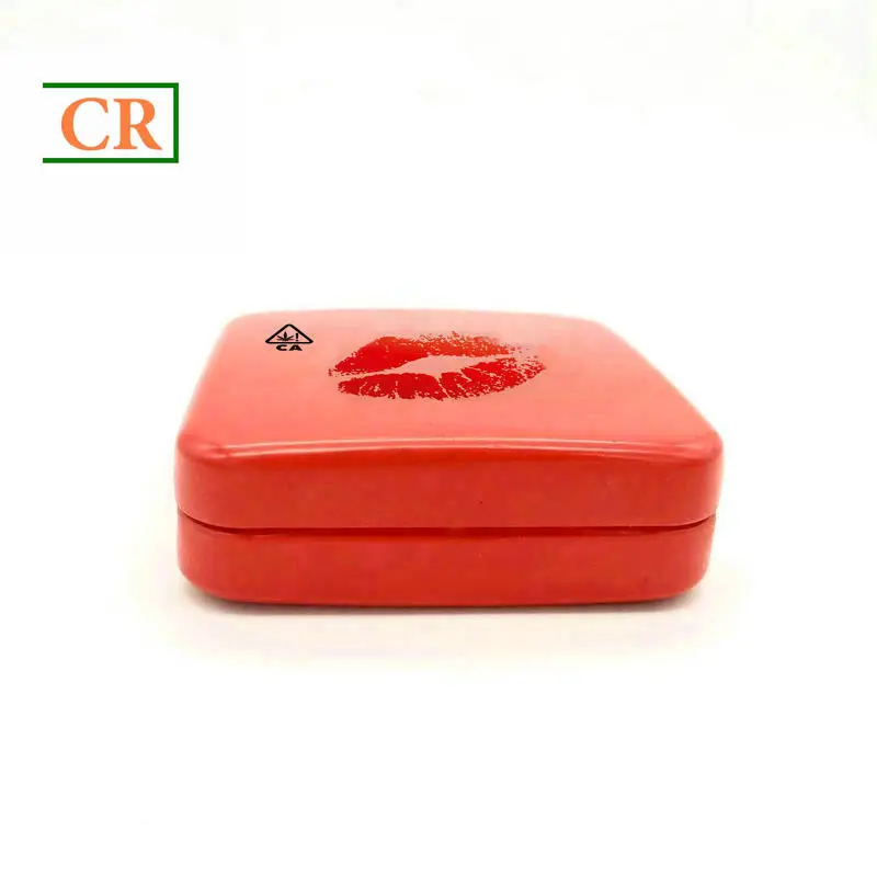 Custom Hinged Child Proof Metal Packgaing for Mints Manufacturers, Suppliers