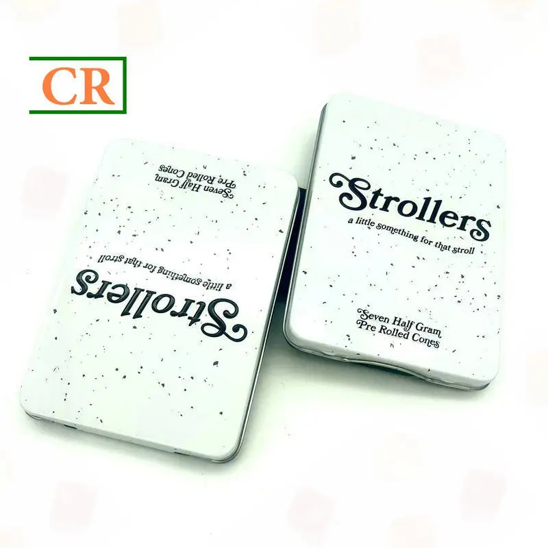 OEM Sunday Goods Tin Case for Pre-rolls Manufacturers, Supplier