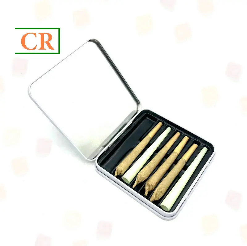 OEM Pre-rolls Tin Box Manufacturer, Factories