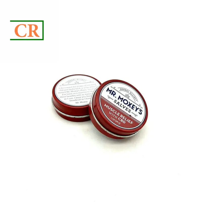 Custom Small Tin Can for Salve Manufacturer, Factories