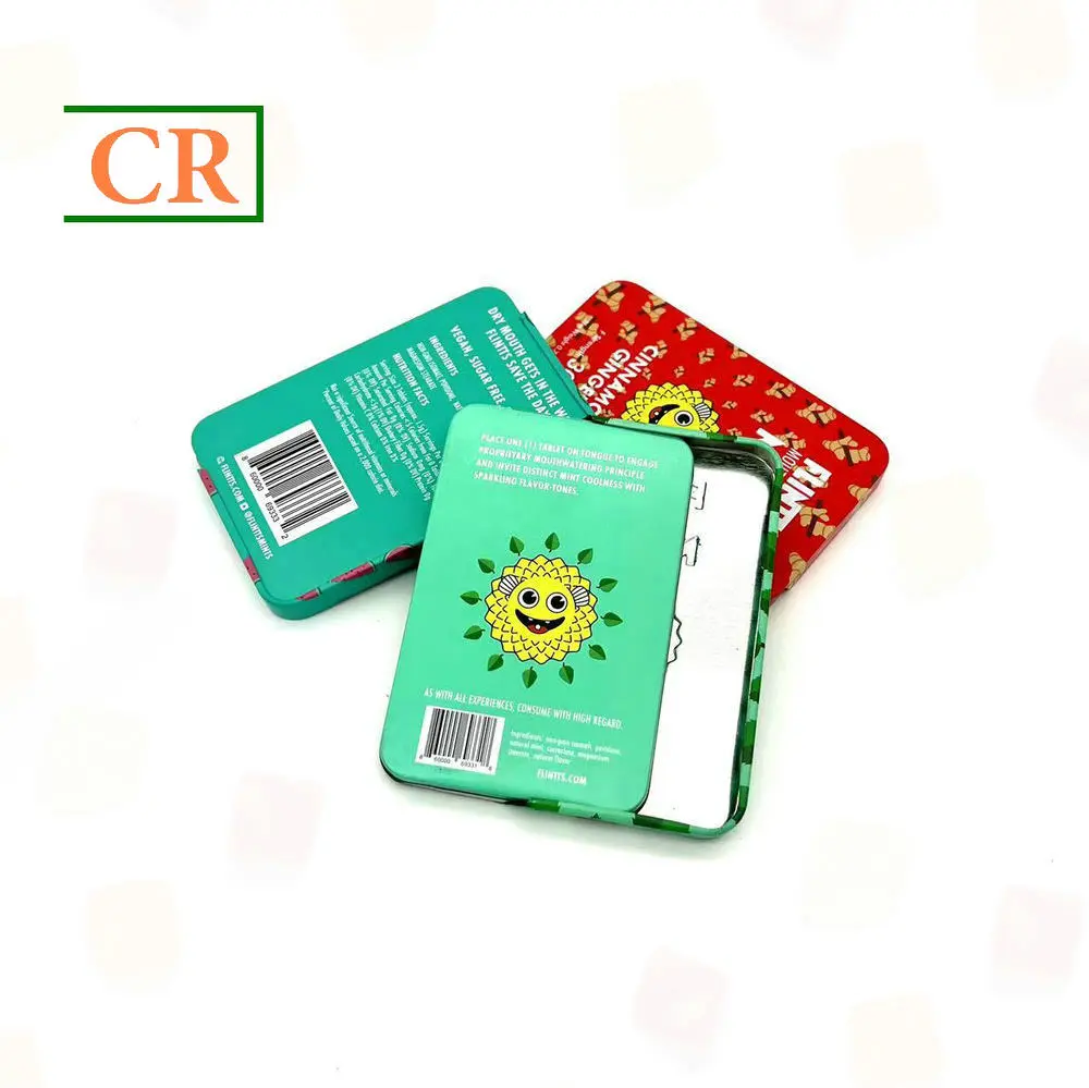 OEM Sideward Sliding Tin Case for Mints Manufacturer, Suppliers