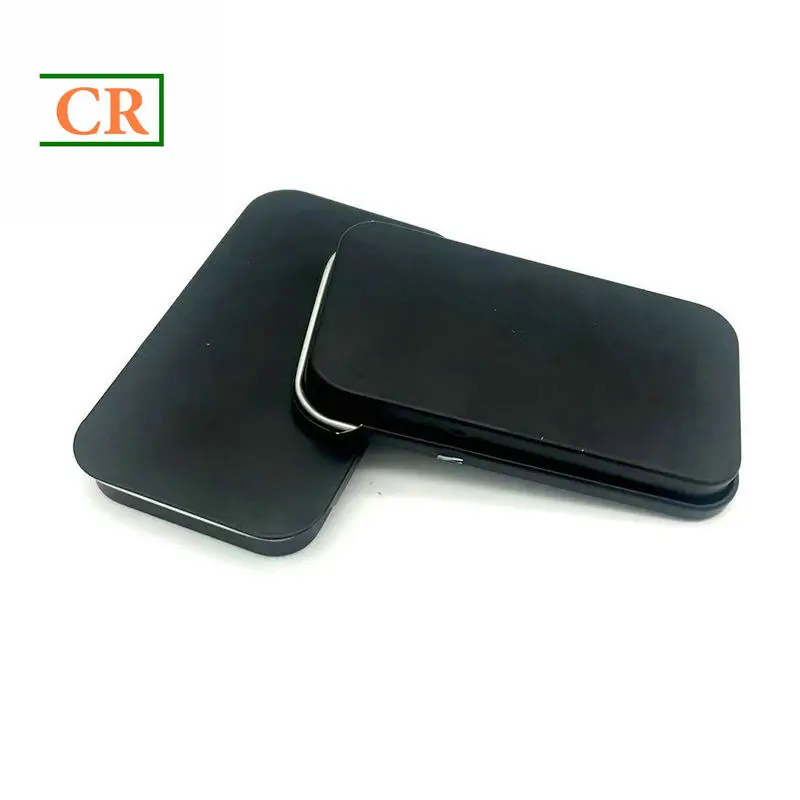 Custom Vertical Child Resistant Sliding Tin Case Supplier, Factory