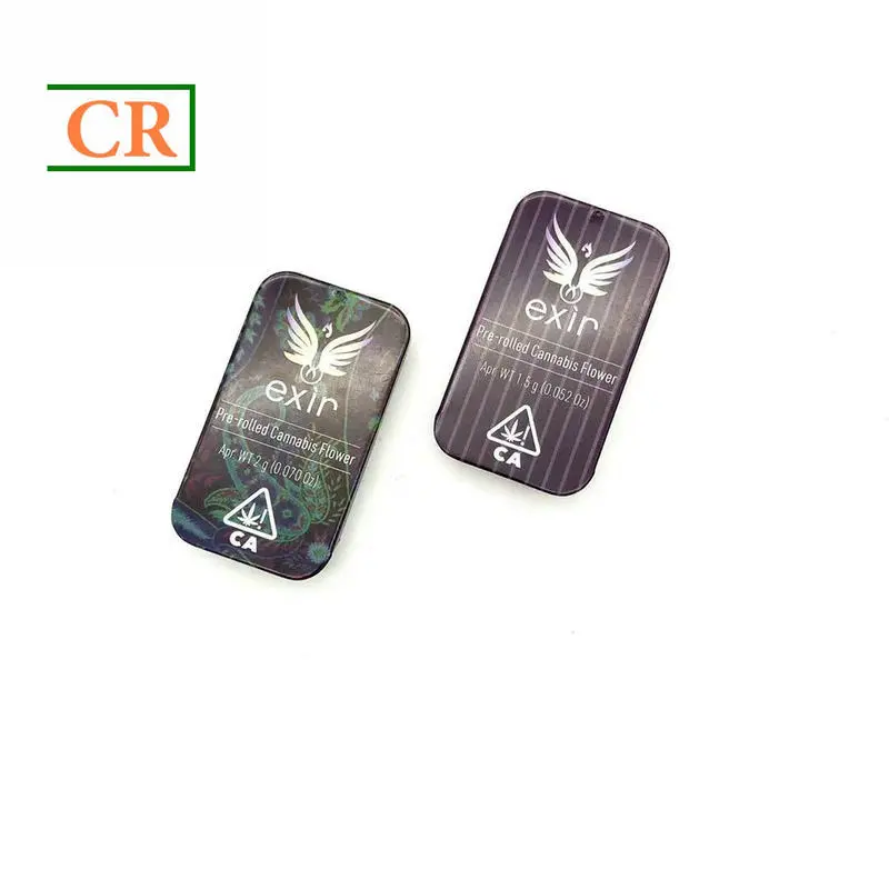 Mini Slide Tin Box for Mini Prerolls (7)