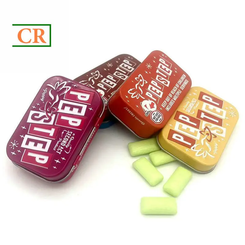OEM 2.5 Inches Retro Flip Child Resistant Tin Case for Mints Manufacturer, Factories