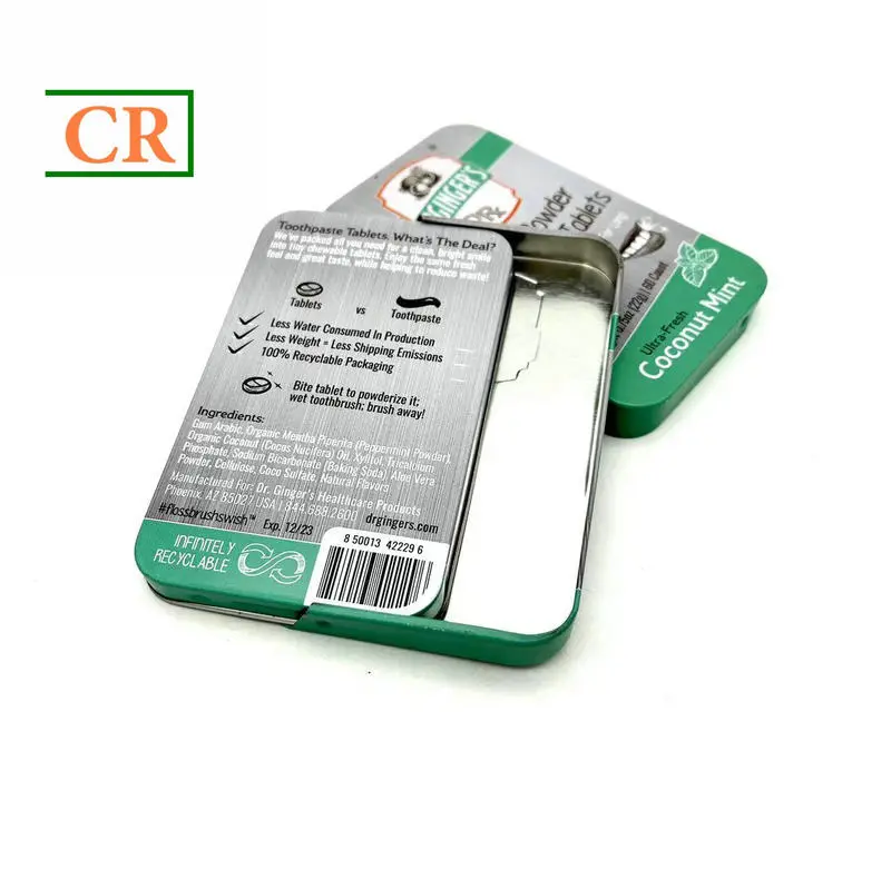 Custom Slide Tin Box for Half Gram Prerolls Manufacturer, Factory