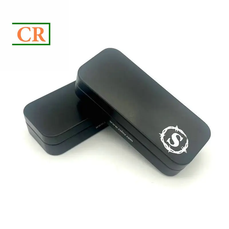 Custom Hinged Airtight Child Resistant Tin Case for Mints Manufacturer, Suppliers
