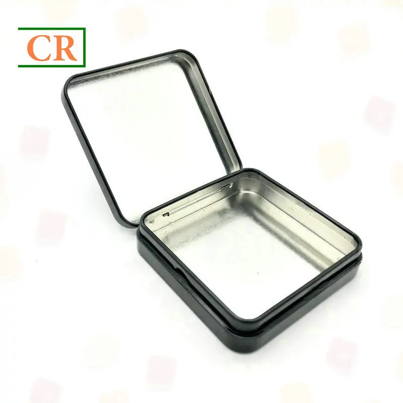 OEM 3 Inches Square Child Resistant Tin Case for Mints Packaging Manufacturer, Factories