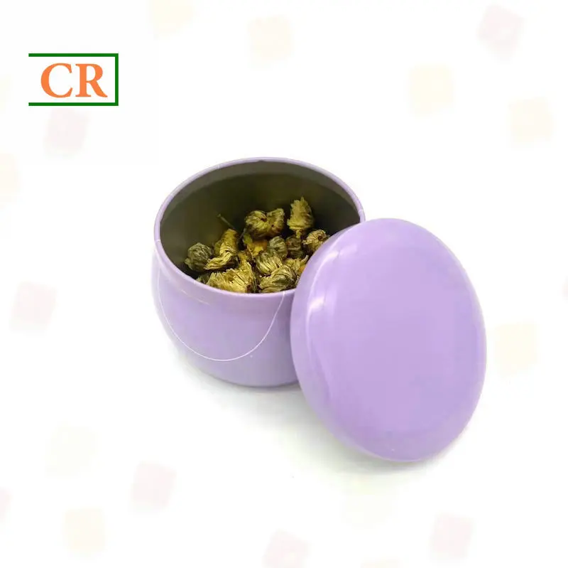 Custom Drum-shape Childproof Tin Can Manufacturers, Factories