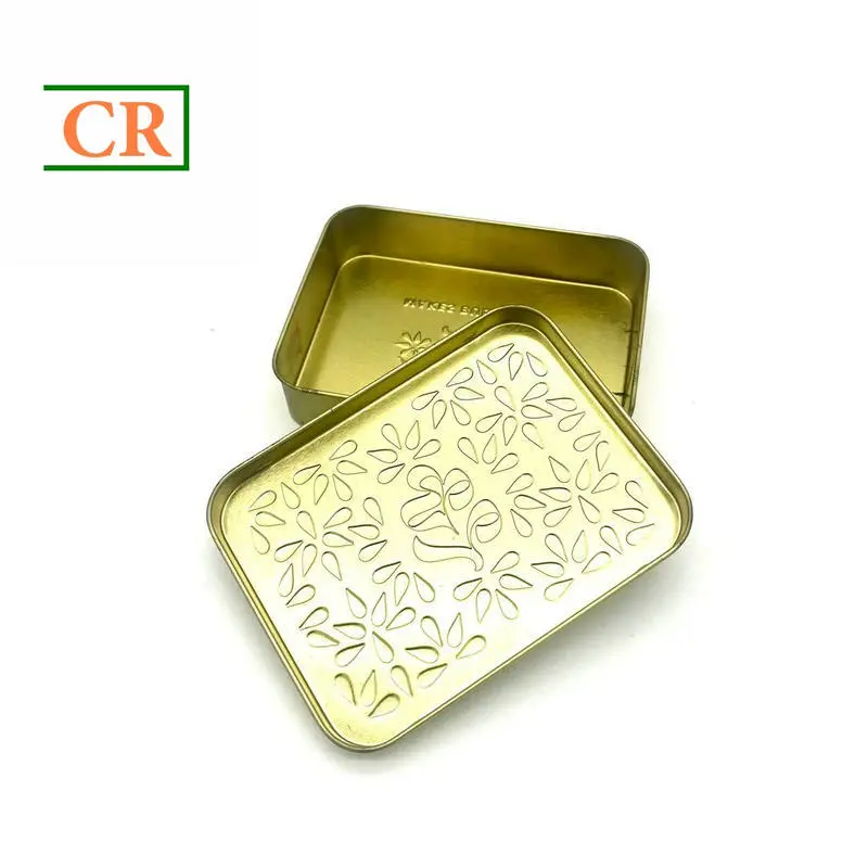 OEM Two-pieces Airtight Tin Box 4.88x3.9 Inches Factory, Factories