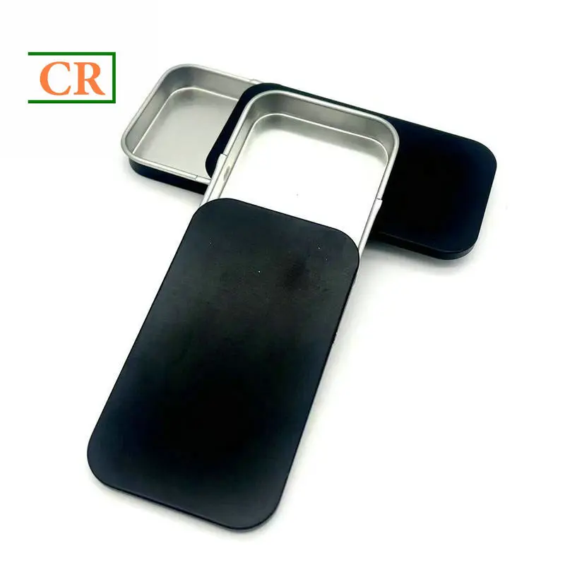 Custom Vertical Child Resistant Sliding Tin Case Supplier, Factory