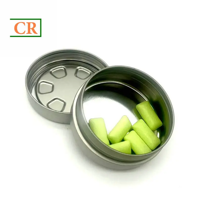Custom Round Child Proof Tin Can for Mints Manufacturer, Manufacturers