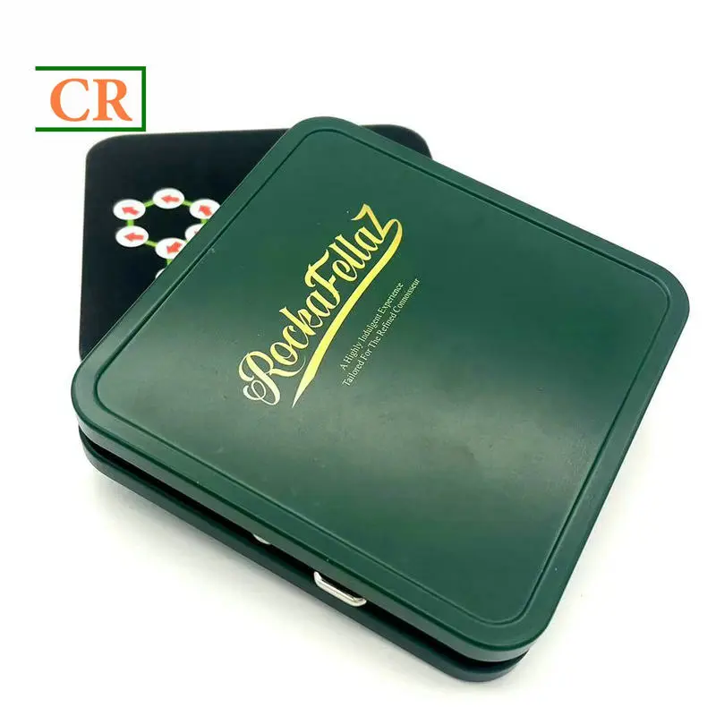 OEM 2.65 Inches Round Child Proof Tin Can for Edibles Supplier, Factory