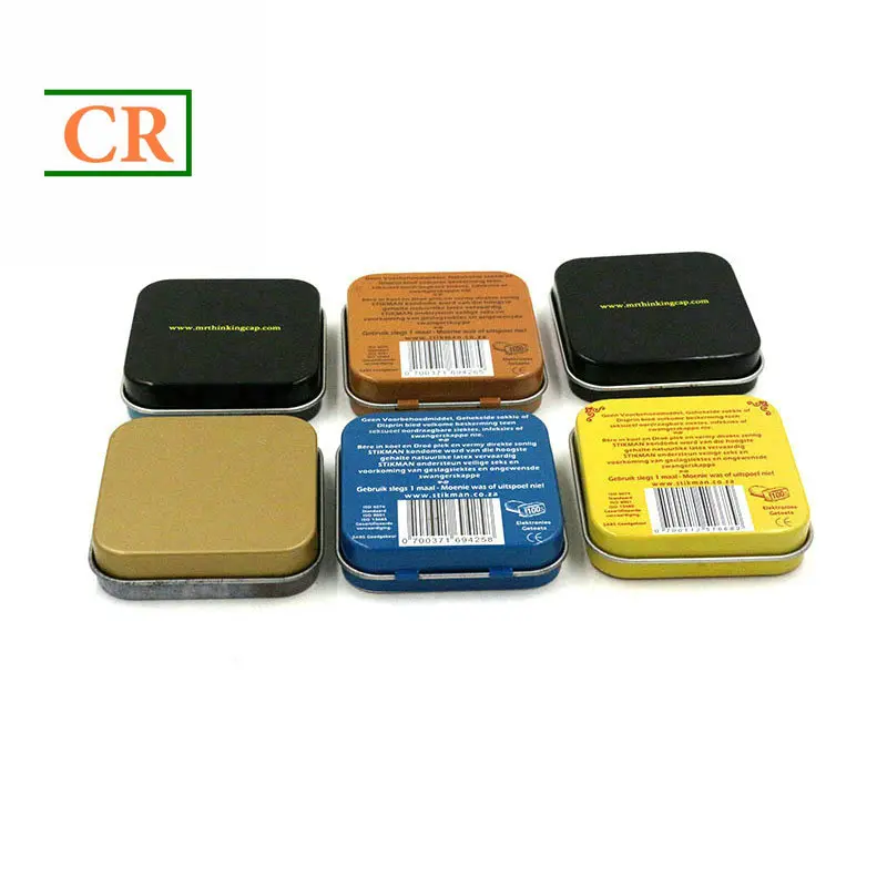 OEM Mints Tin Case Manufacturers, Factories