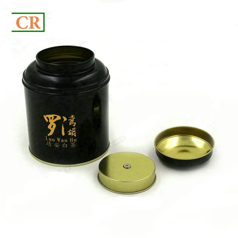 OEM Large Round Child Proof Tin Box for Marijuana Flower Manufacturer, Manufacturers