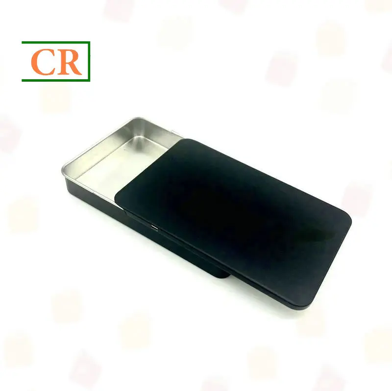 Custom Larger CR Slide Tin Case for King Prerolls Manufacturers, Factory