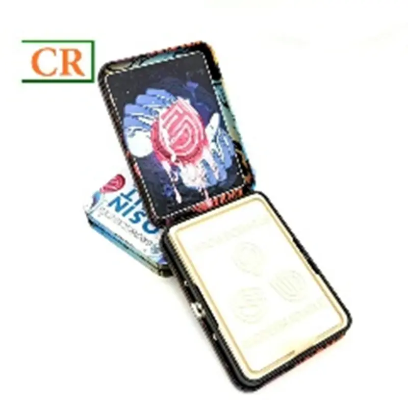 OEM Hinged Child Resistant Tin Box for Pre-rolls or Gummies Suppliers, Factories