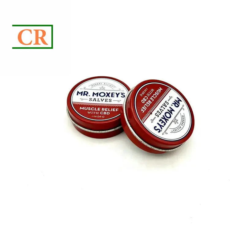 Custom Small Tin Can for Salve Manufacturer, Factories