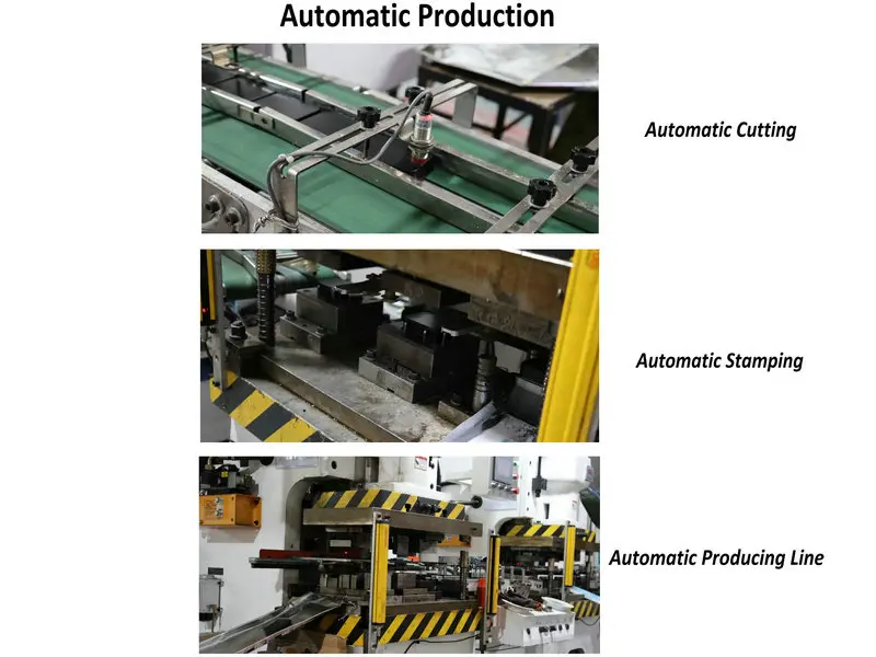 Factory Cost Advantage — Automated Child Resistant Tin Production Lines