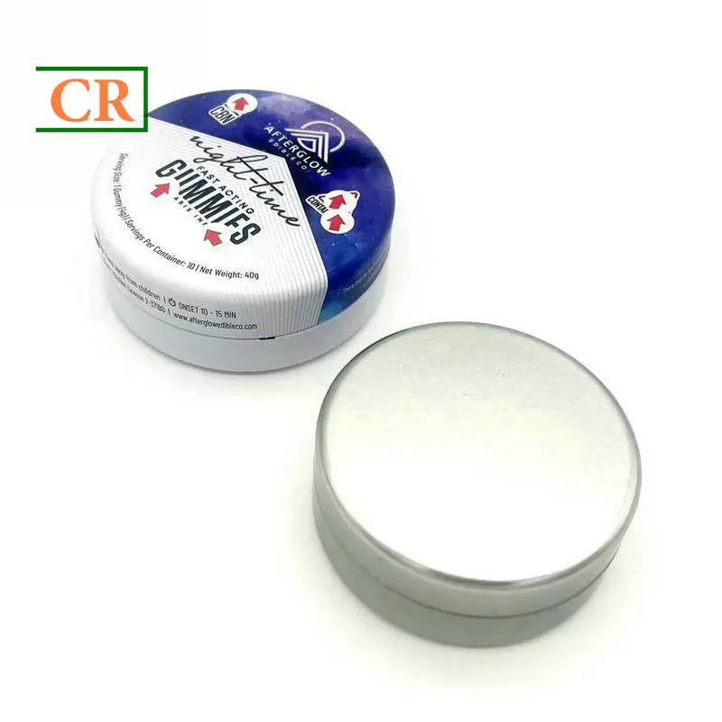 Custom Round Child Proof Tin Can for Mints Manufacturer, Manufacturers