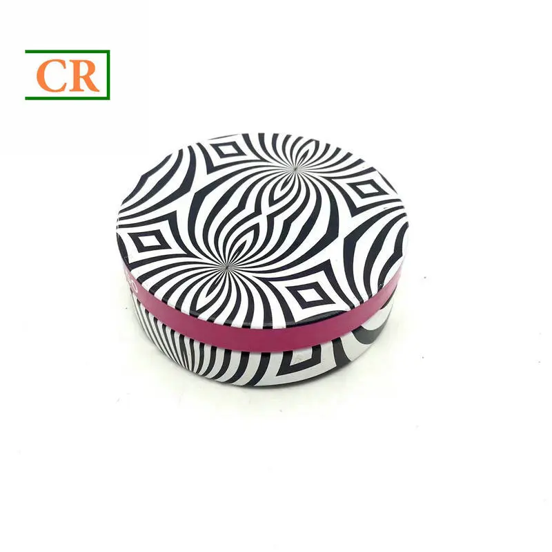 Custom 3 Inches Airtight Child Proof Tin Can for Mints Manufacturers, Factory