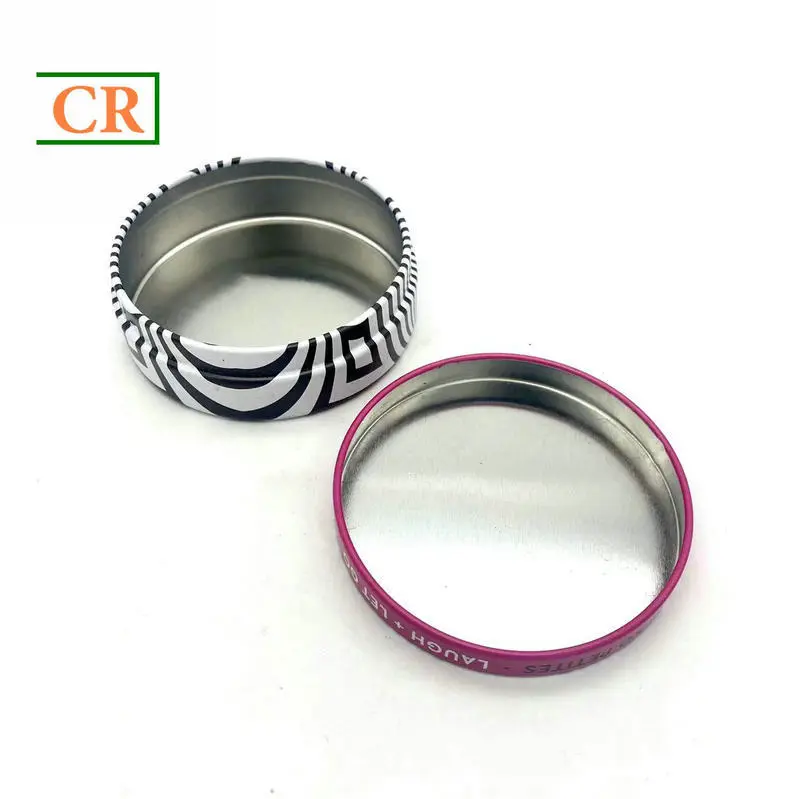 Custom 3 Inches Airtight Child Proof Tin Can for Mints Manufacturers, Factory