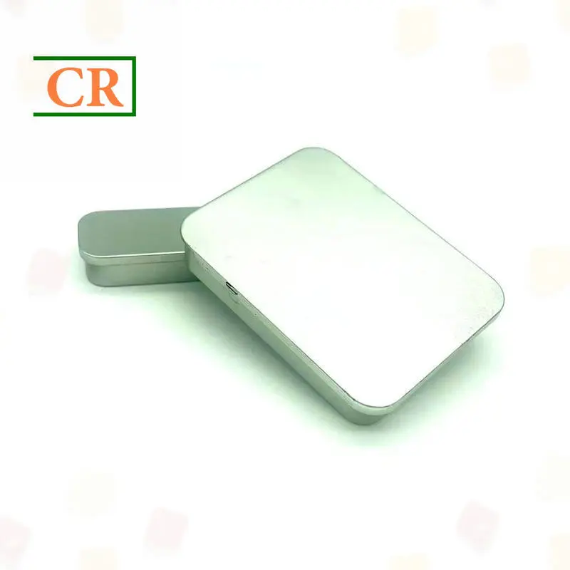 Custom Middle Size Child Resistant Slide Tin Case - 3.46x2.65 inches Manufacturers, Supplier