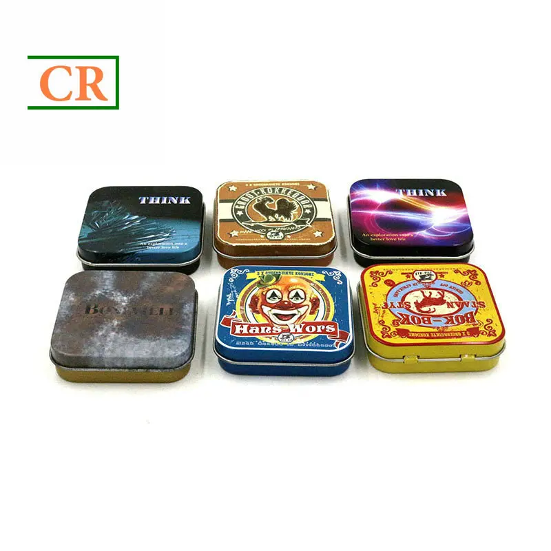 OEM Mints Tin Case Manufacturers, Factories