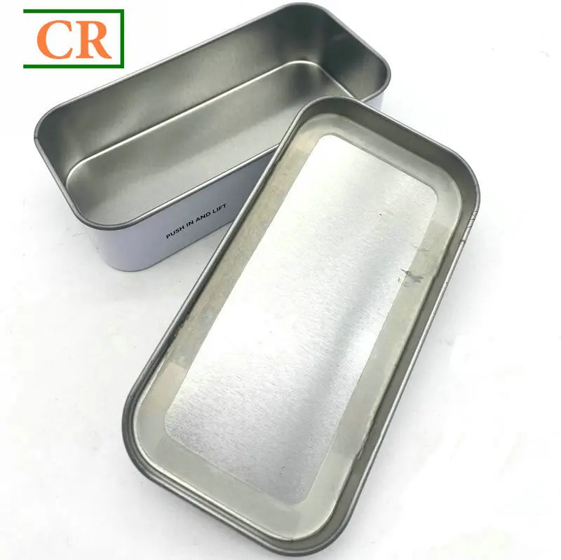 OEM Larger Airtight Child Resistant Tin Box Suppliers, Factories