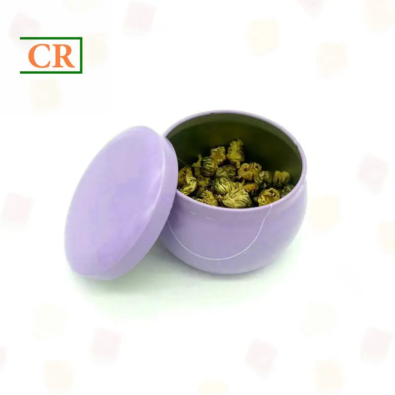 Custom Drum-shape Childproof Tin Can Manufacturers, Factories