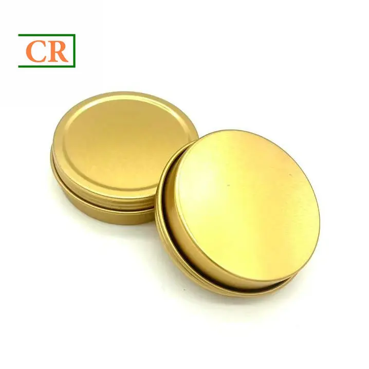 The Feature of Round Tin Can