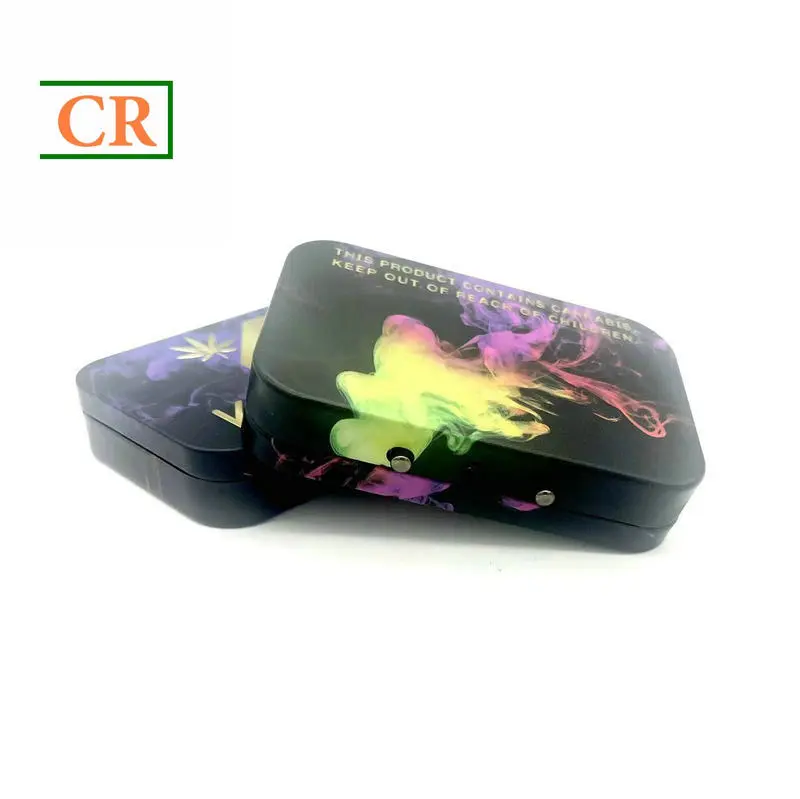The inside size 85x69mm could pack 10 mini pre-rolls(not exceed 59mm length) with a PS or metal insert