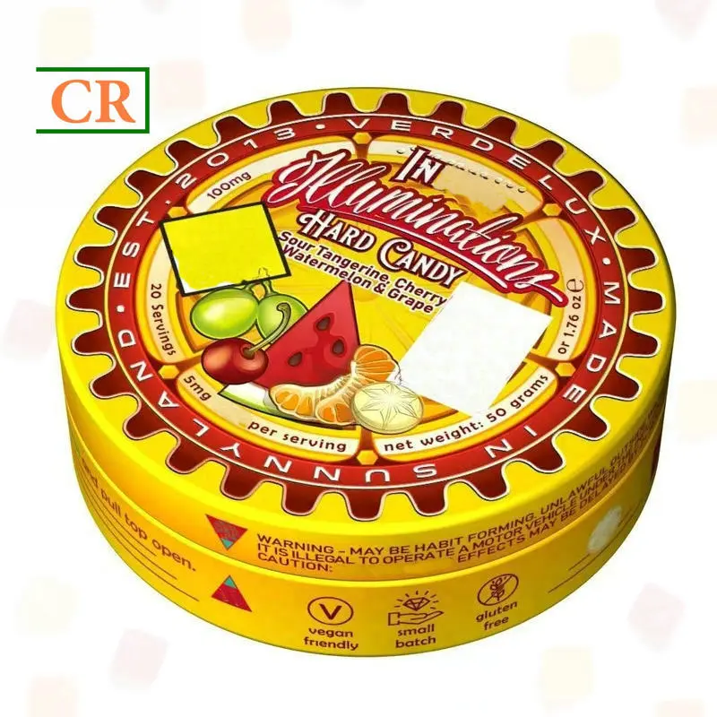 OEM Airtight Round Child Proof Tin Can Manufacturers, Suppliers