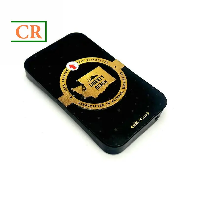 OEM Sliding Tin Case for Pre-rolls - 3.54x2.08 inches Manufacturer, Factory